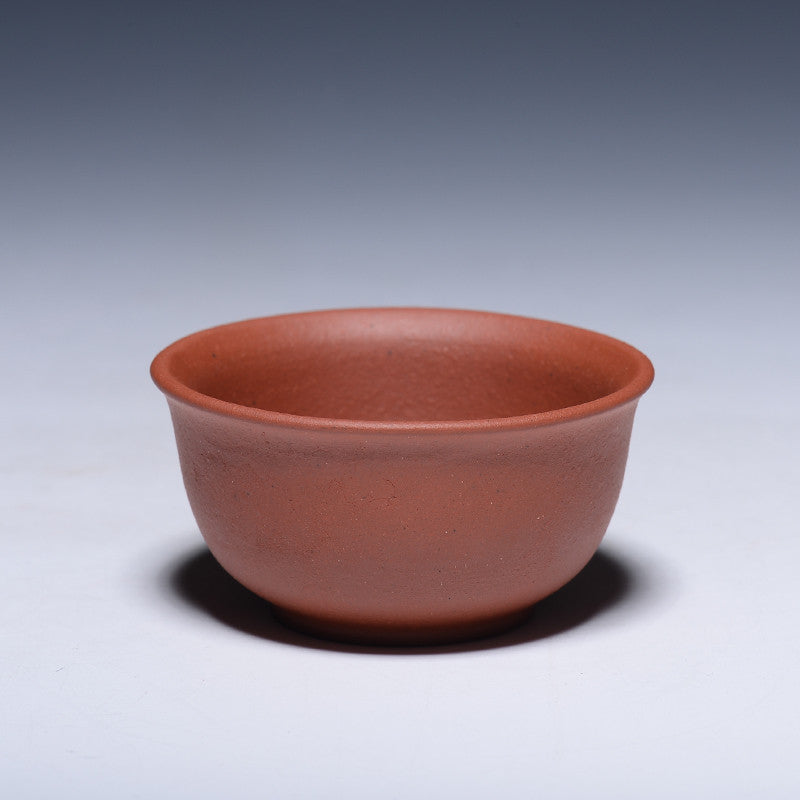 Two Cups Chinese Kungfu Tea Cup Authentic Yixing Zisha Marked Cup Of Tea Small