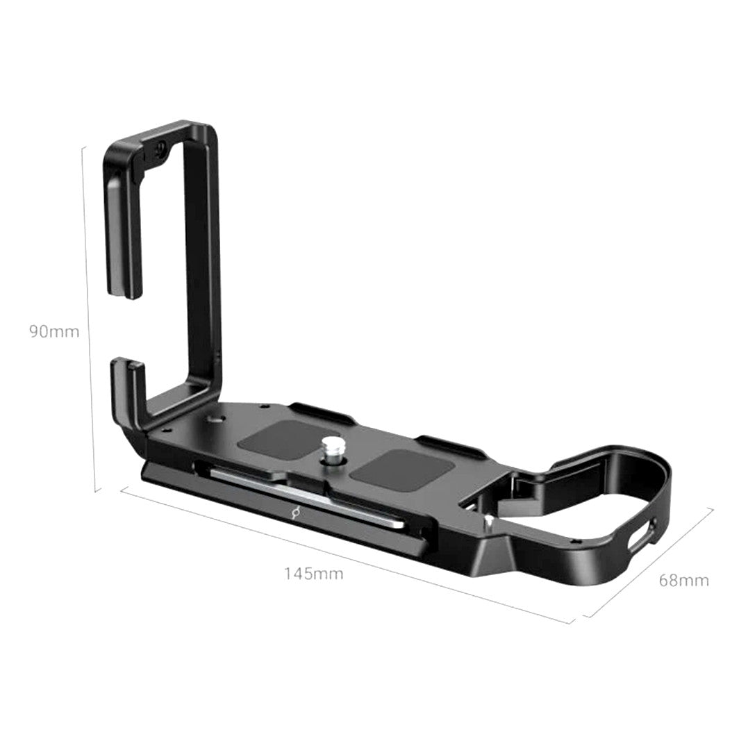 SmallRig L-Bracket for Fujifilm X-H2/X-H2S – Arca-Swiss, Quick Switch, Cold Shoe