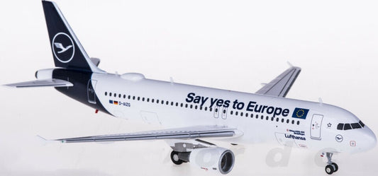 1:200 Herpa Lufthansa AIRBUS A320 Passenger Airplane ABS Plastic Aircraft Model
