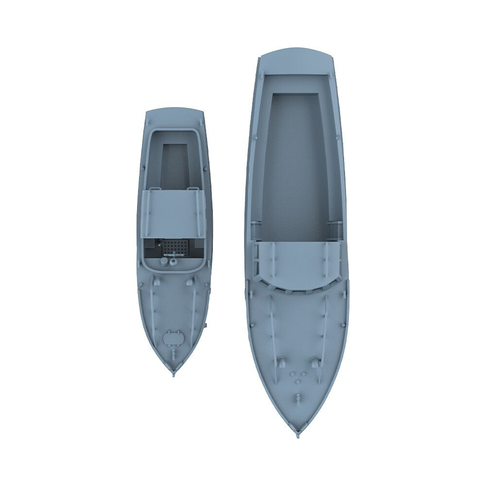 1/350 Model Upgrade Parts German Admiral Graf Spee Battleship Shipborne Boat