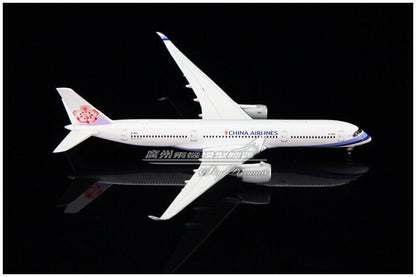 1:400 JC Wings CHINA AIRLINES AIRBUS A350-900 Passenger Airplane Diecast Model