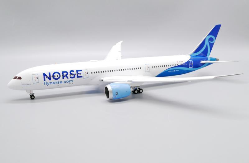 1:200 JC Wings NORSE BOEING B787-9 Flap Down Airplane Diecast Aircraft Model