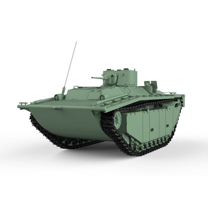 SS120547 1/120 Model US LVT(A)-1 Alligator Amphibious Tank