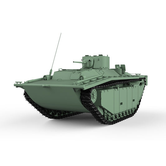 SS120547 1/120 Model US LVT(A)-1 Alligator Amphibious Tank
