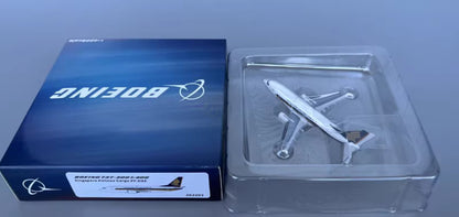 1:400 Panda SINGAPORE AIRLINES BOEING 737-300 Passenger Airplane Diecast Model