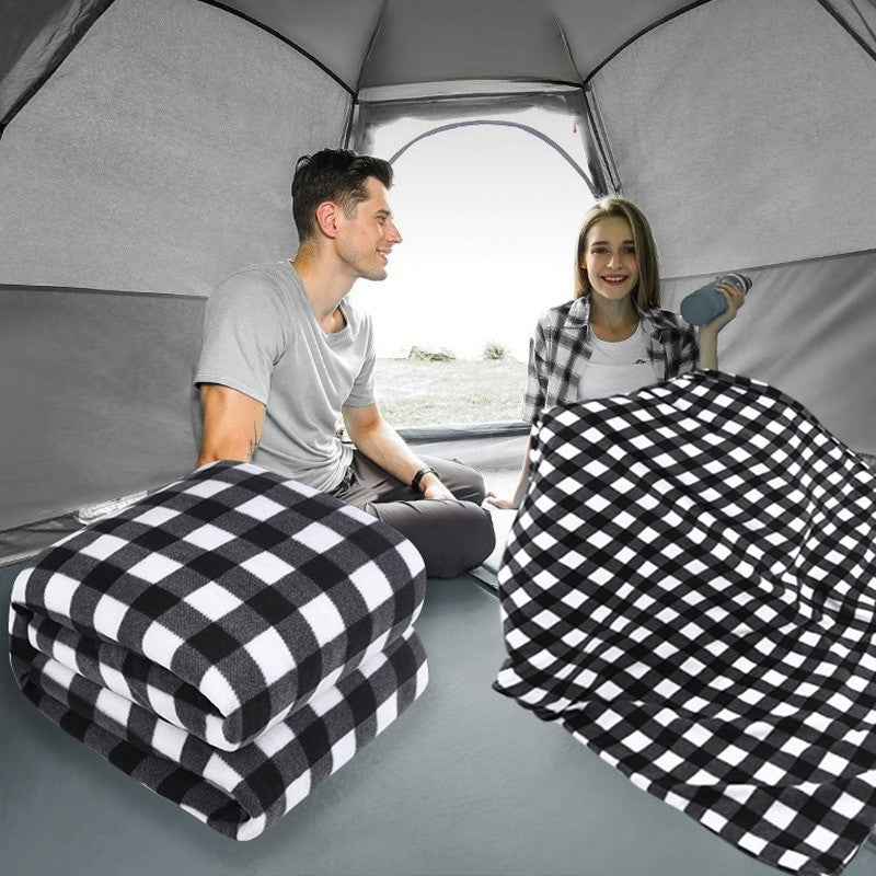 Car electric blanket 12v volt dedicated warm car for outdoor camping110*150cm