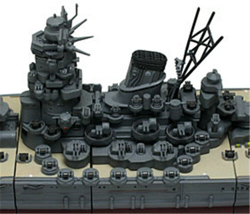 TaKaRa Japanese Battleship Yamato A150 (light color deck) 1/700 ship model kit