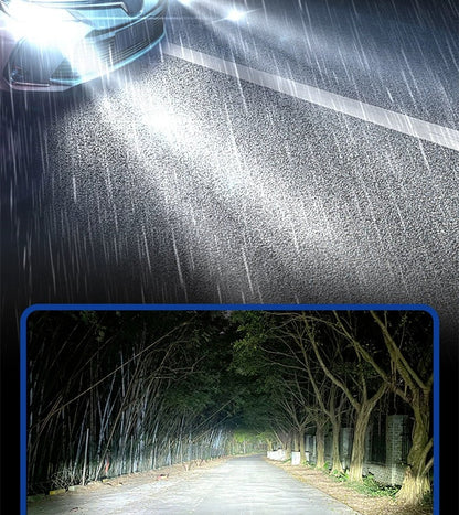 2-piece set of automotive high spotlight LED lights with 240W and 30 cores