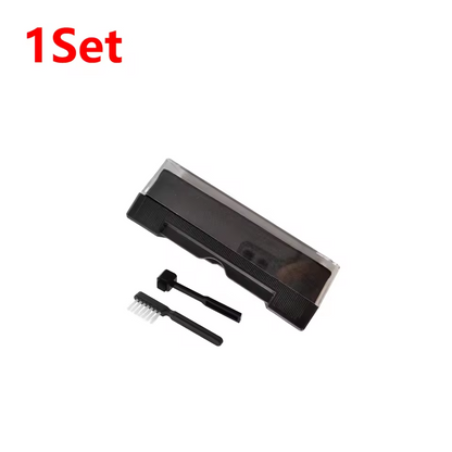 3in1 Vinyl Record Cleaning Brush Set Stylus Velvet Anti-static Cleaner Tool Lot