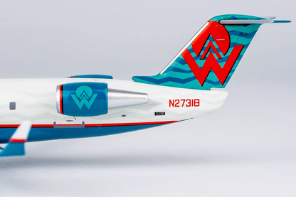 1:200 NG Model America West Bombardier CRJ200LR Airplane Diecast Aircraft Model