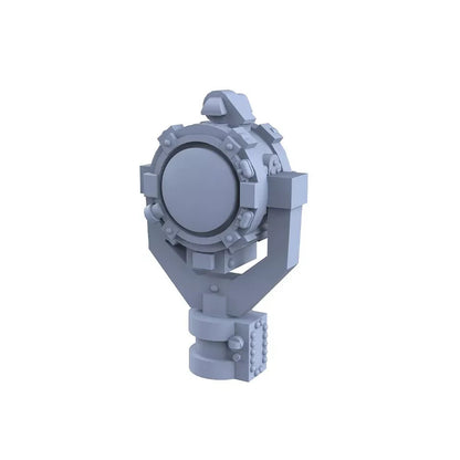 SSMODEL LYCG350234 1/350 Model Upgrade Parts USN Searchlight