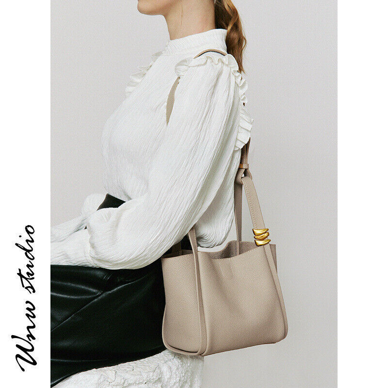 Women Handbag Genuine Leather Hobo Satchels Tote Crossbody Shoulder Bag Purse