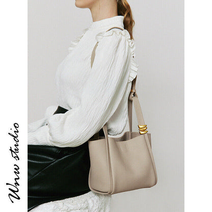 Women Handbag Genuine Leather Hobo Satchels Tote Crossbody Shoulder Bag Purse