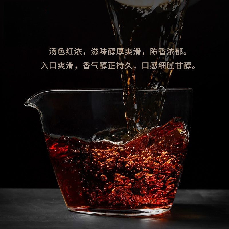 357g Pu'er Tea Chunpin Mellow Ripe Pu'er Tea Cake Yunnan Qizi Bing