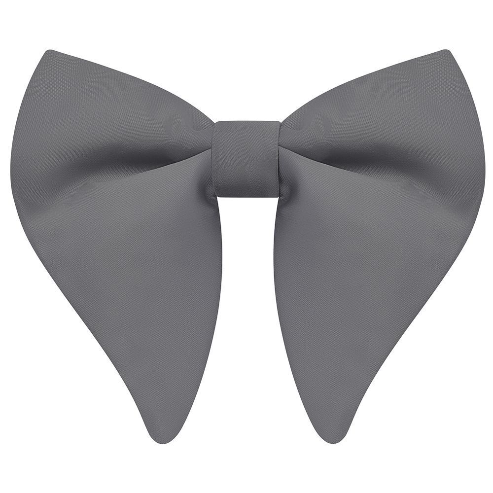 Men Bow Tie Silk Polyester Classic For Party Wedding Big Bowknot Casual Neckties