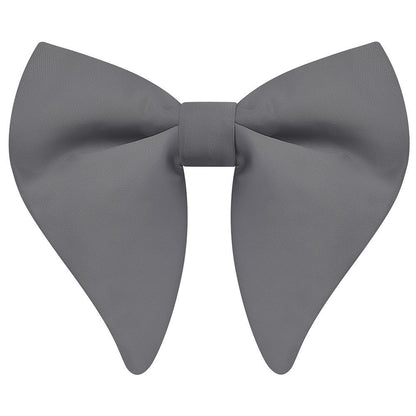 Men Bow Tie Silk Polyester Classic For Party Wedding Big Bowknot Casual Neckties