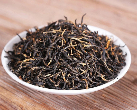500g ChineseJin Jun Mei black tea* Jinjunmei Golden Eyebrow Wuyi Tongmuguan Tea
