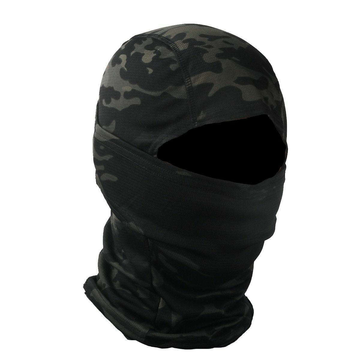 Tactical Camouflage Full Face Mask Hunting Cycling Sports Helmet Liner Military