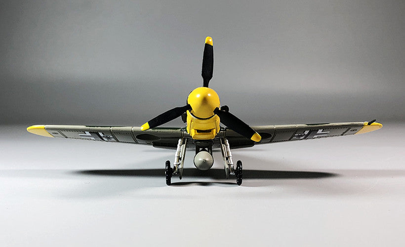 WWII GERMAN BF-109 1/72 diecast plane model aircraft WLTK