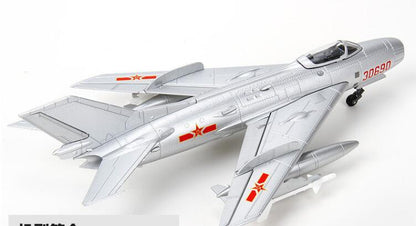 TEERBO J-6 Fighters Special order 1/48 diecast plane model aircraft