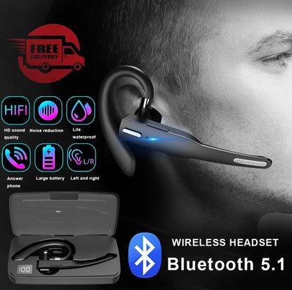 Audifonos inalambricos Bluetooth Auriculares Para Telefonos Celulares Tablet