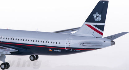 1:200 JC Wings BRITISH AIRWAYS AIRBUS A320 Passenger Airplane Diecast Model