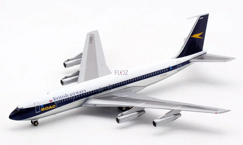 ARD-Models BRITISH AIRWAYS for Boeing 707-300 G-AXGW BOAC livery 1:200 Aircraft