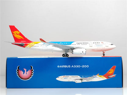 1:400 Phoenix Capital Airlines AIRBUS A330-200 Airplane Diecast Aircraft Model
