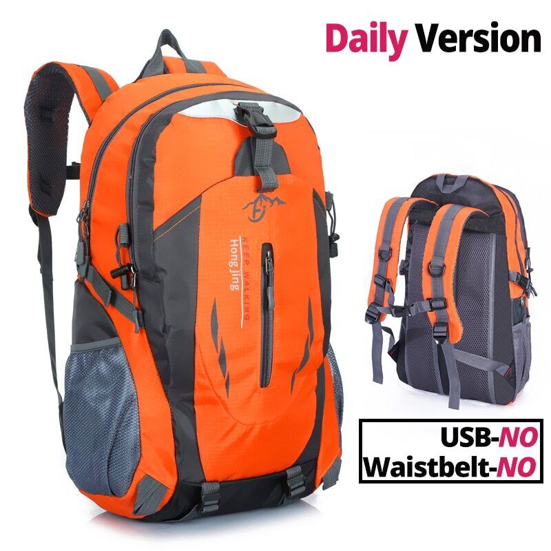 Nylon Backpacks Men Travel Bags Hiking Sport School Bag Men Backpack Women