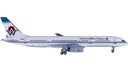 1:400 AeroClassics America West Airlines B757-200 Passenger Plane Diecast Model