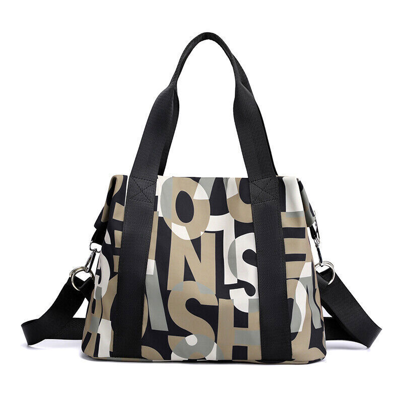 Women's Bags Nylon Shoulder Totes Handbag Female Crossbody Bags Top-handle Bag