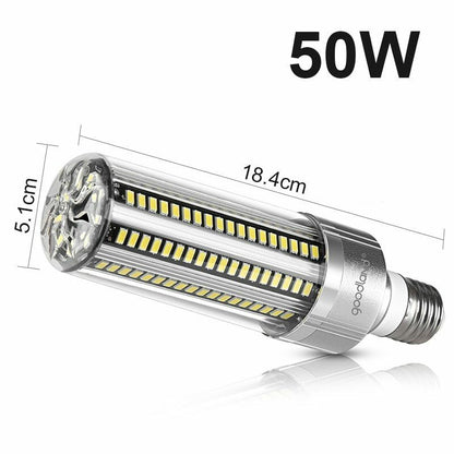 Super Bright LED E27 Corn Bulb 25W-200W Lamp 110V 220V Smart IC E39 E4 Big Power