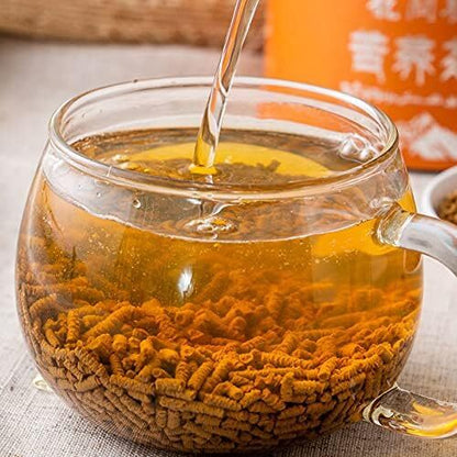 Chinese Yunnan Tartary Buckwheat Tea Flavor Roasted Natural Herbal Tea 500g