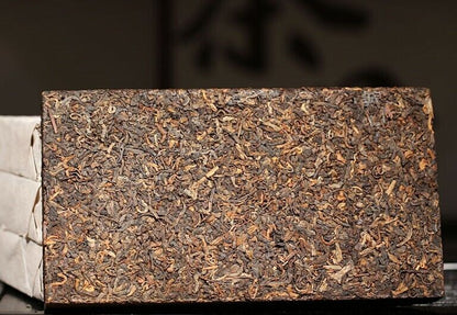 Puer Ripe Tea 1KG Eight Years Old Pu' Er Tea Brick Cooked Puerh Yun Nan Pu'Er