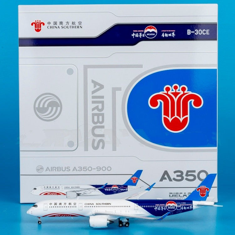1:400 JC Wings China Southern A350-900XWB Airplane Diecast Aircraft Model