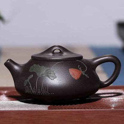 240ml Chinese Traditions Yixing Clay Teapot Creative Kung Fu Tea Set Kettle
