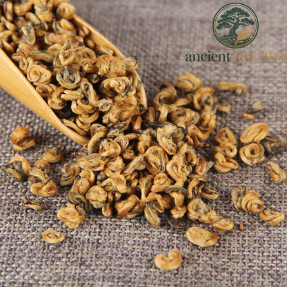 500g 2026 Yunnan Fengqing Dianhong Tea Single Bud Black Tea