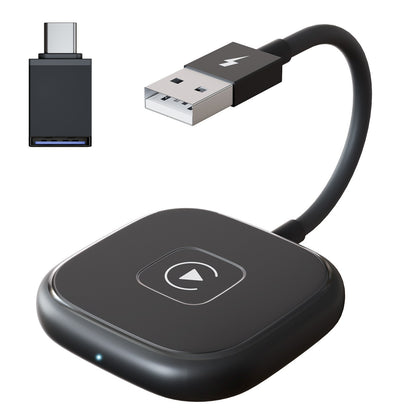 carplay original car wired to wireless smart AIBOX box car machine adapter