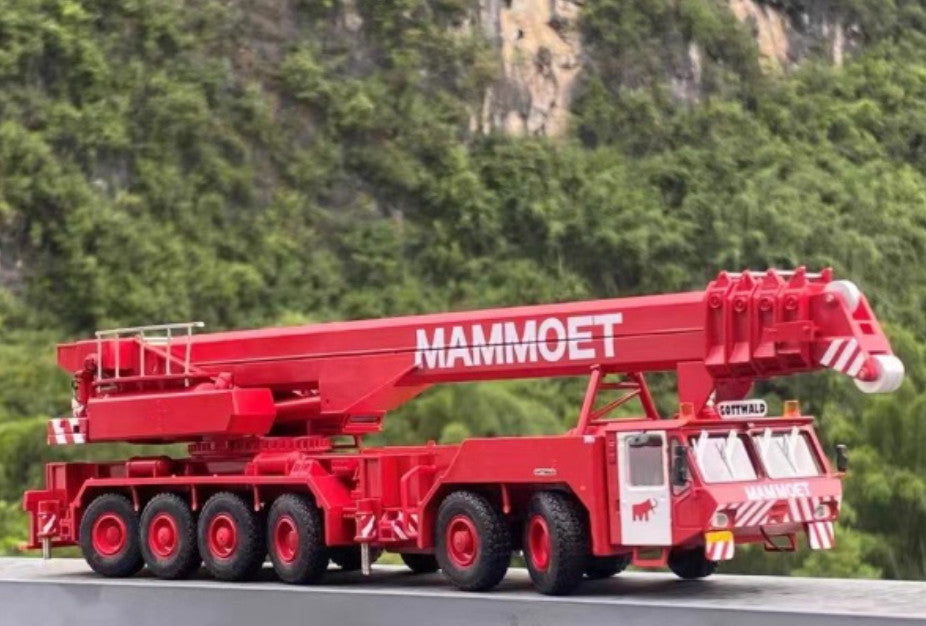1:50 Mammoet GOTTWALD AMK 126-63 Crane Construct Equipment Machine Diecast Model