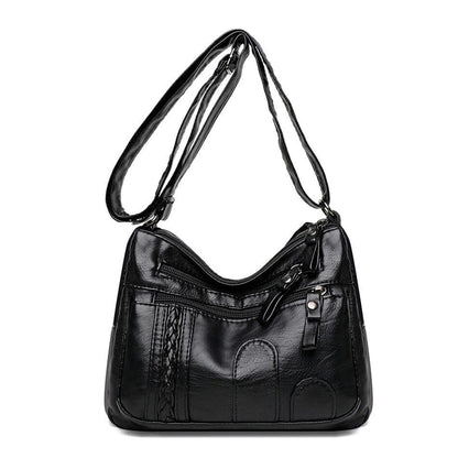 Shoulder Bag Synthetic Leather Luxury Handbag Purse Crossbody Tote Bag Polyester