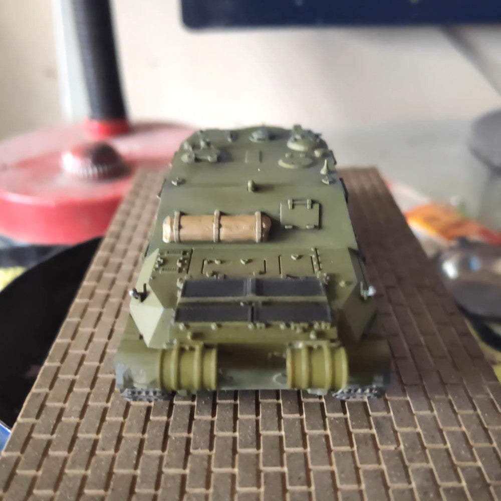 1/72 Chinese WZ113G Tank Destroyer Painted Finished Model