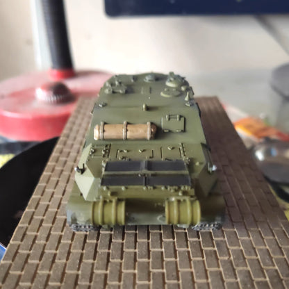 1/72 Chinese WZ113G Tank Destroyer Painted Finished Model