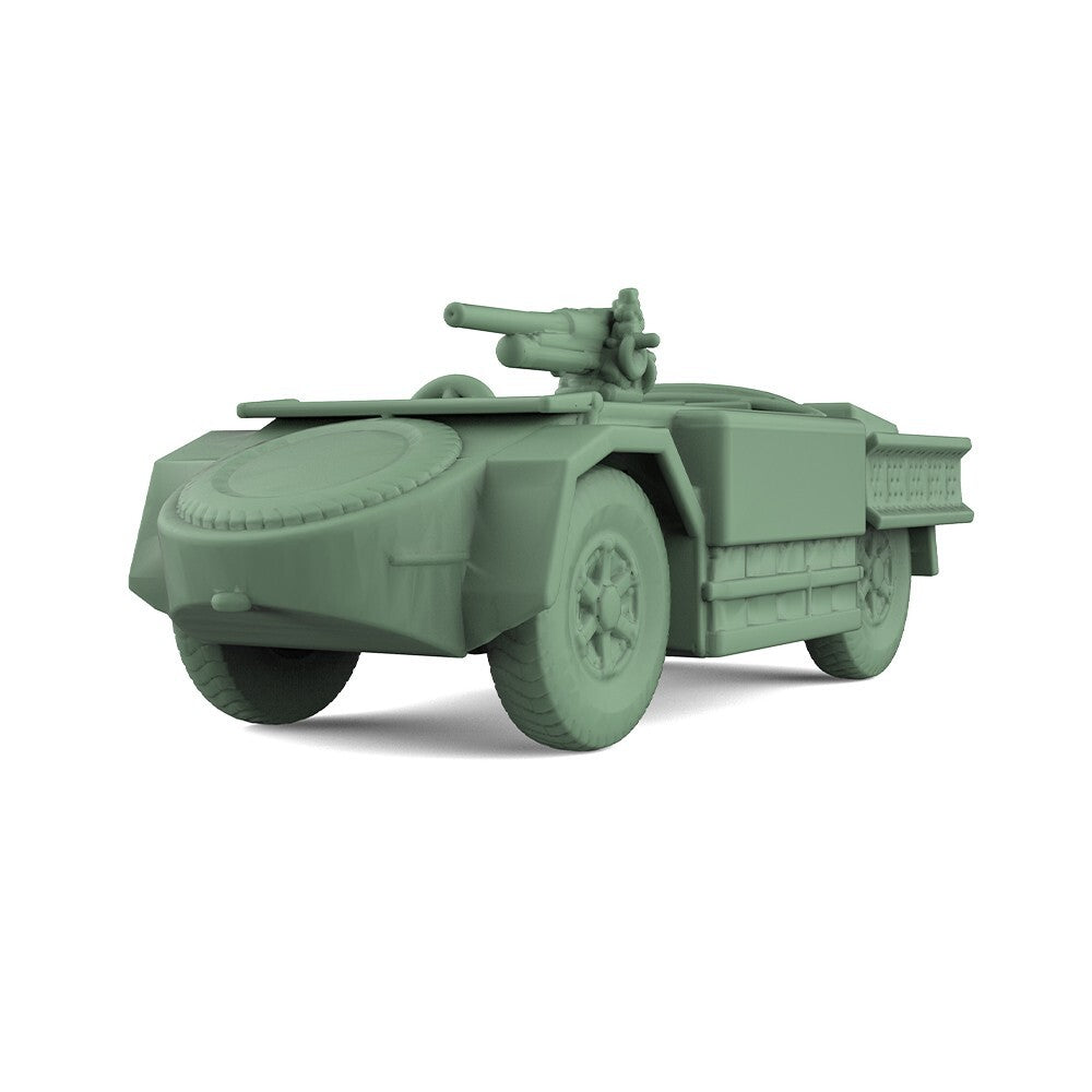 SSMODEL SS200993 1/200 Military Model Kit Italy AS42 47 Light Tank