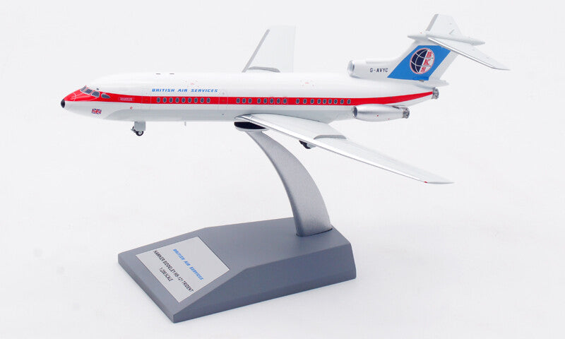 1:200 InFlight BRITISH AIR SERVICE TRIDENT 1E Airplane Diecast Aircraft Model