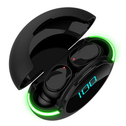 2023 Bluetooth Earbud Headset TWS Wireless Earphone Invisible for All Phone