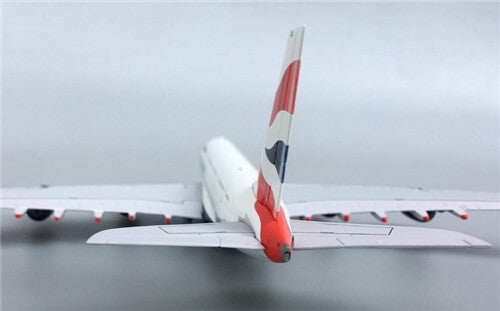 GeminiJets British Airways Airbus A380 G-XLED 1/400 Aircraft Pre-builded Model