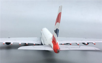GeminiJets British Airways Airbus A380 G-XLED 1/400 Aircraft Pre-builded Model