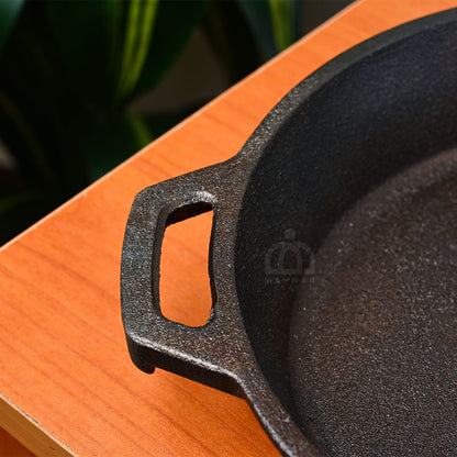 Pre-Seasoned Cast Iron Oven skillet 10 inch