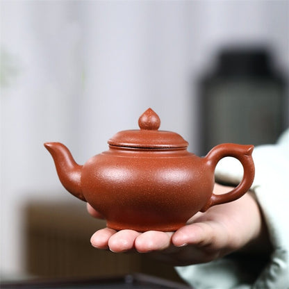 150ml Marked Tea Pot Original Ore Yixing Zisha Jiangpo Clay Handmade Pot On Sale