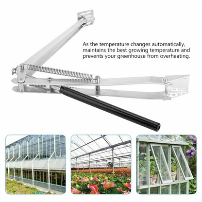 Automatic Vent Opener Solar Heat Sensitive Greenhouse Auto Vent Kit Agriculture